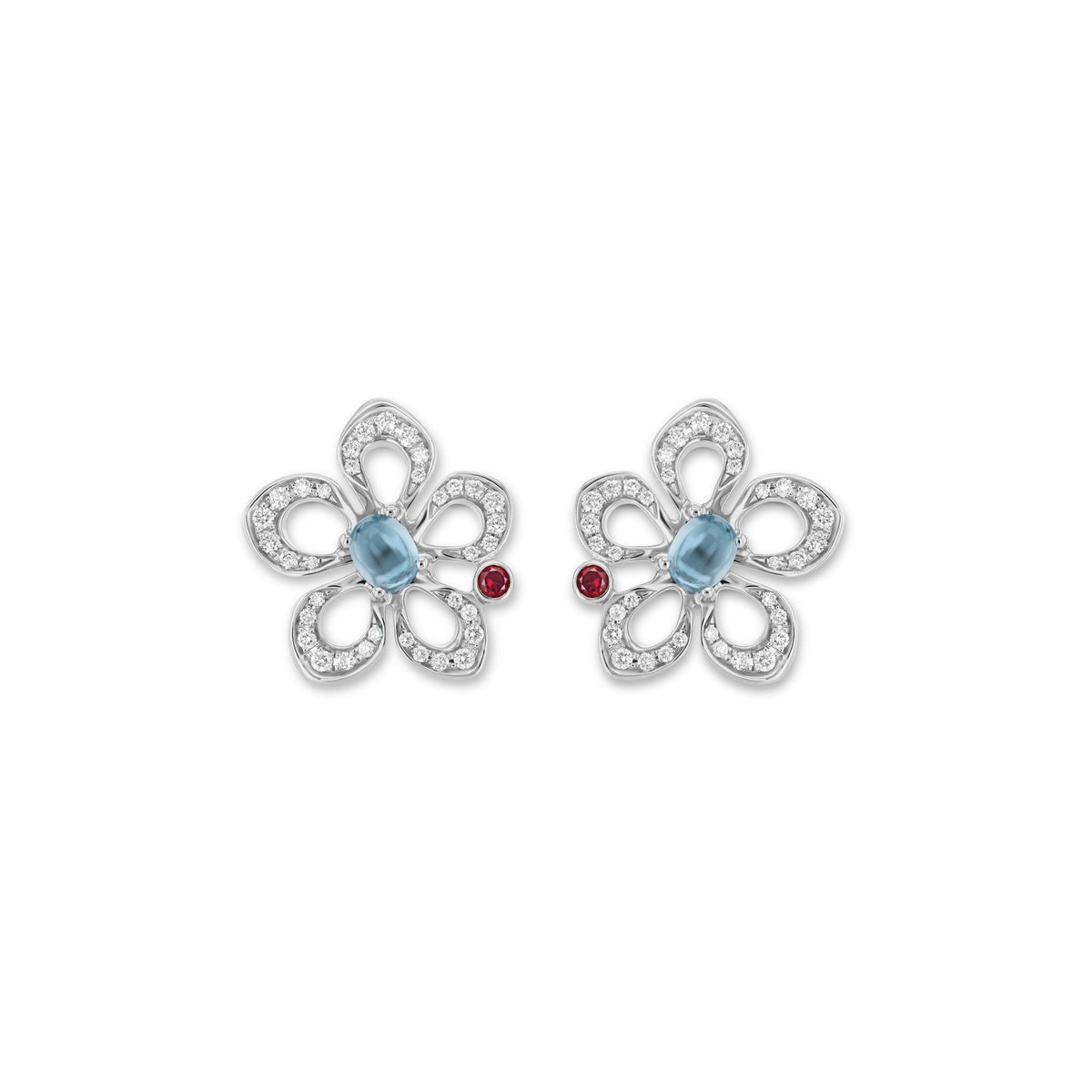 Earstuds WG 750, AQU, M – 2012878