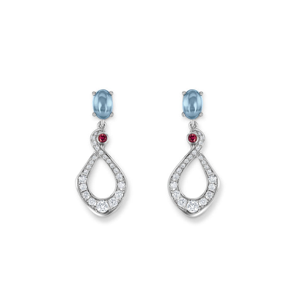 Earstuds WG 750, AQU – 2012893