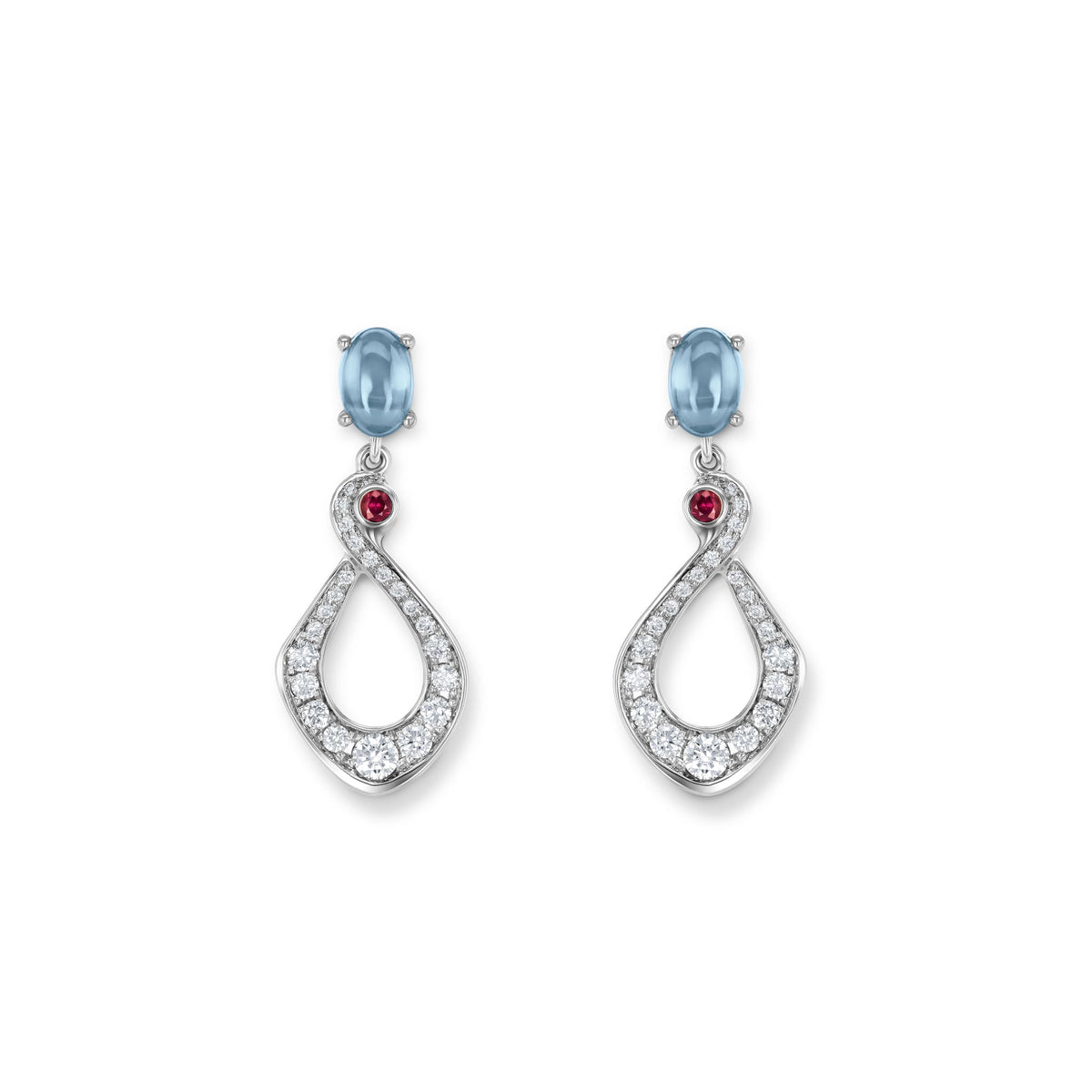 Earstuds WG 750, AQU – 2012893