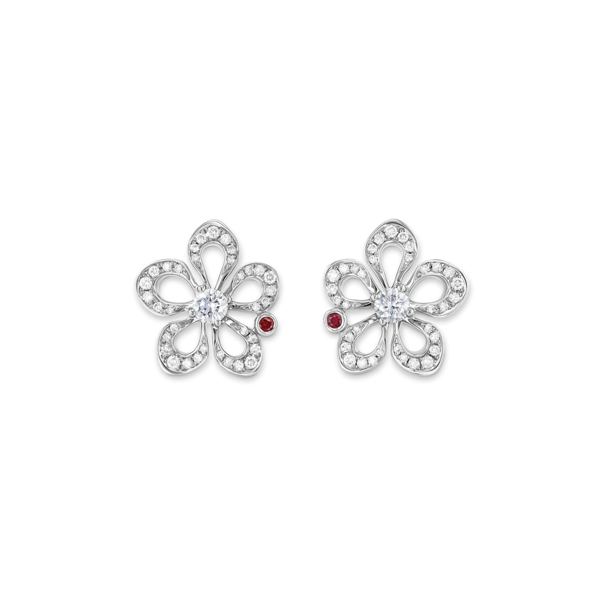 Earrings WG 750, DIA, M – 2013294