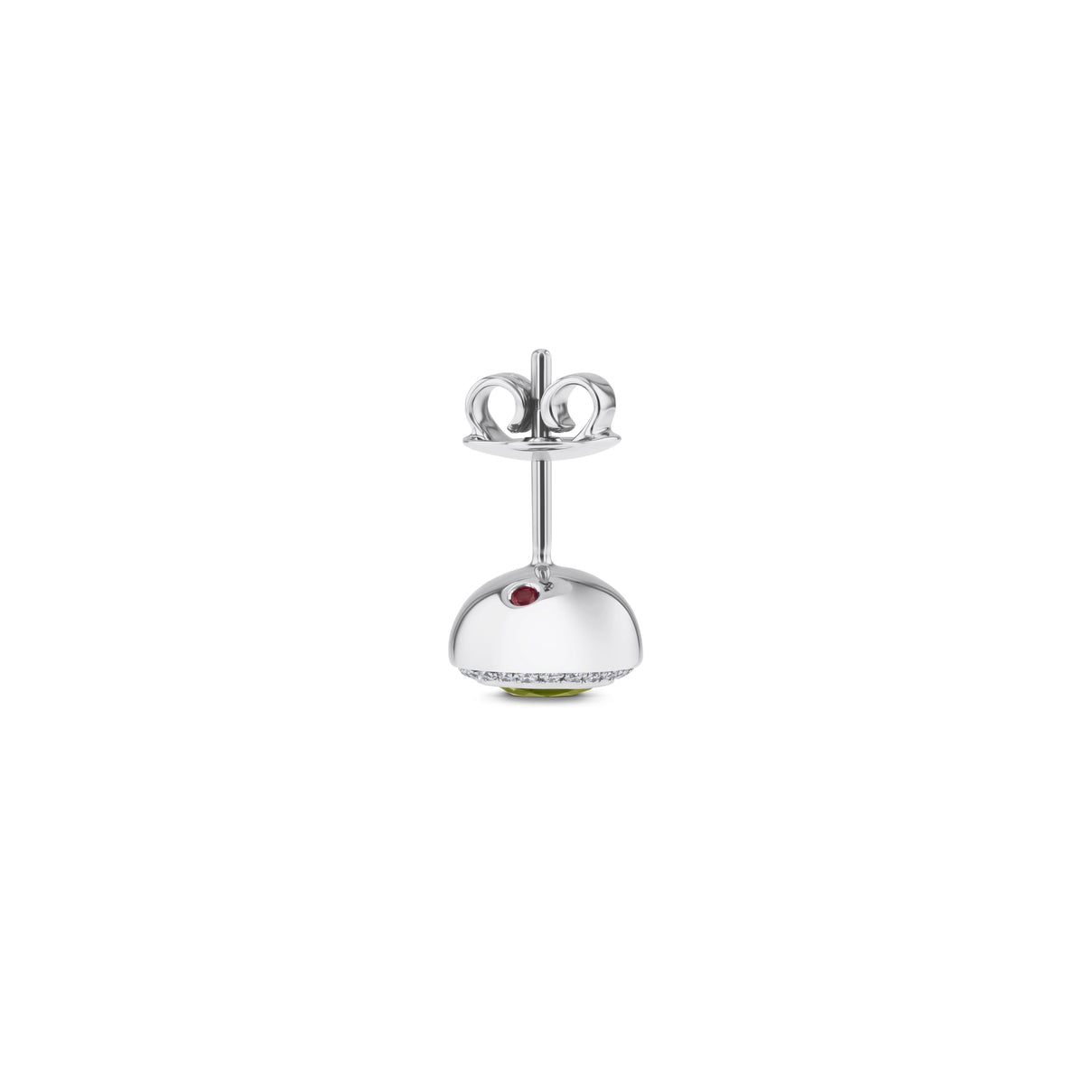 Earstuds WG 750, TURG, 6 mm – 2014394