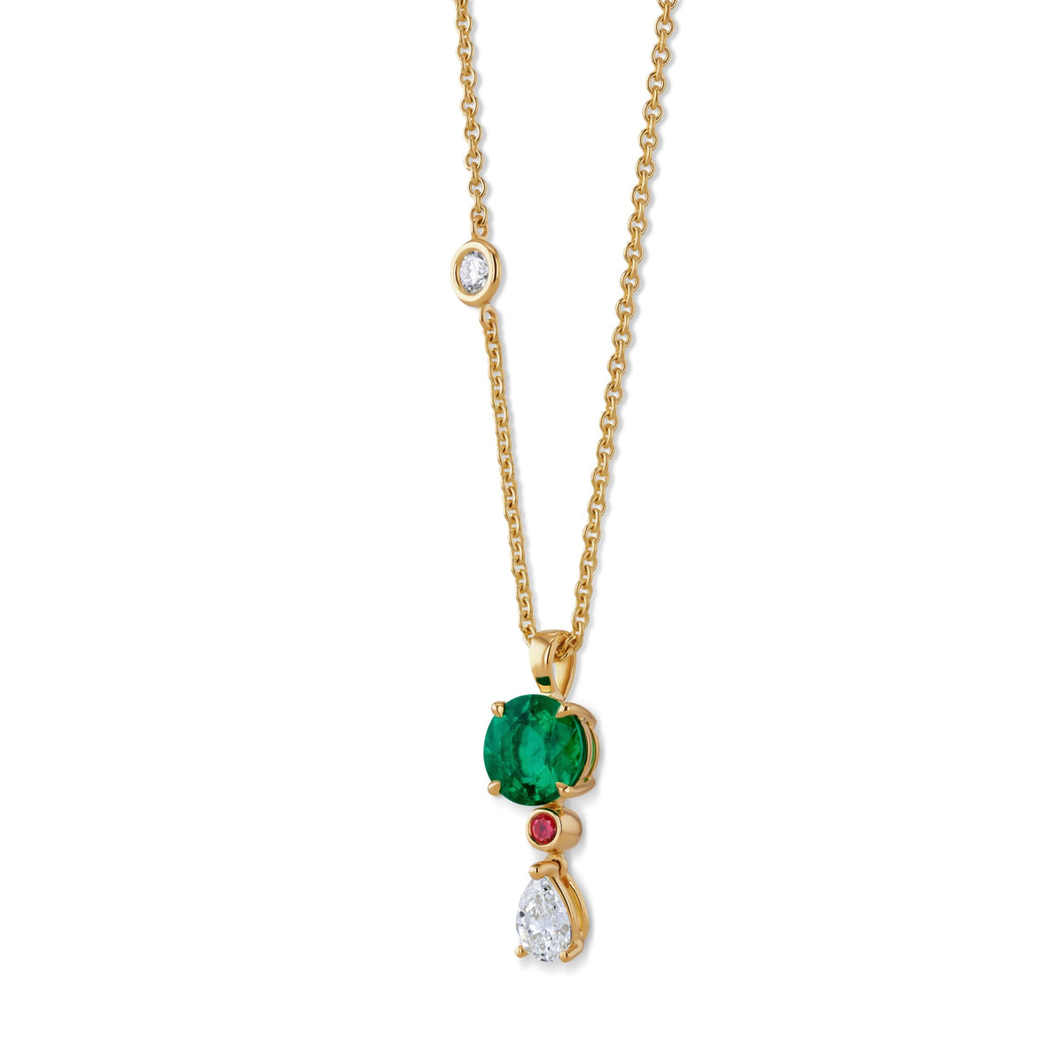 Necklace YG 750 – 2014570