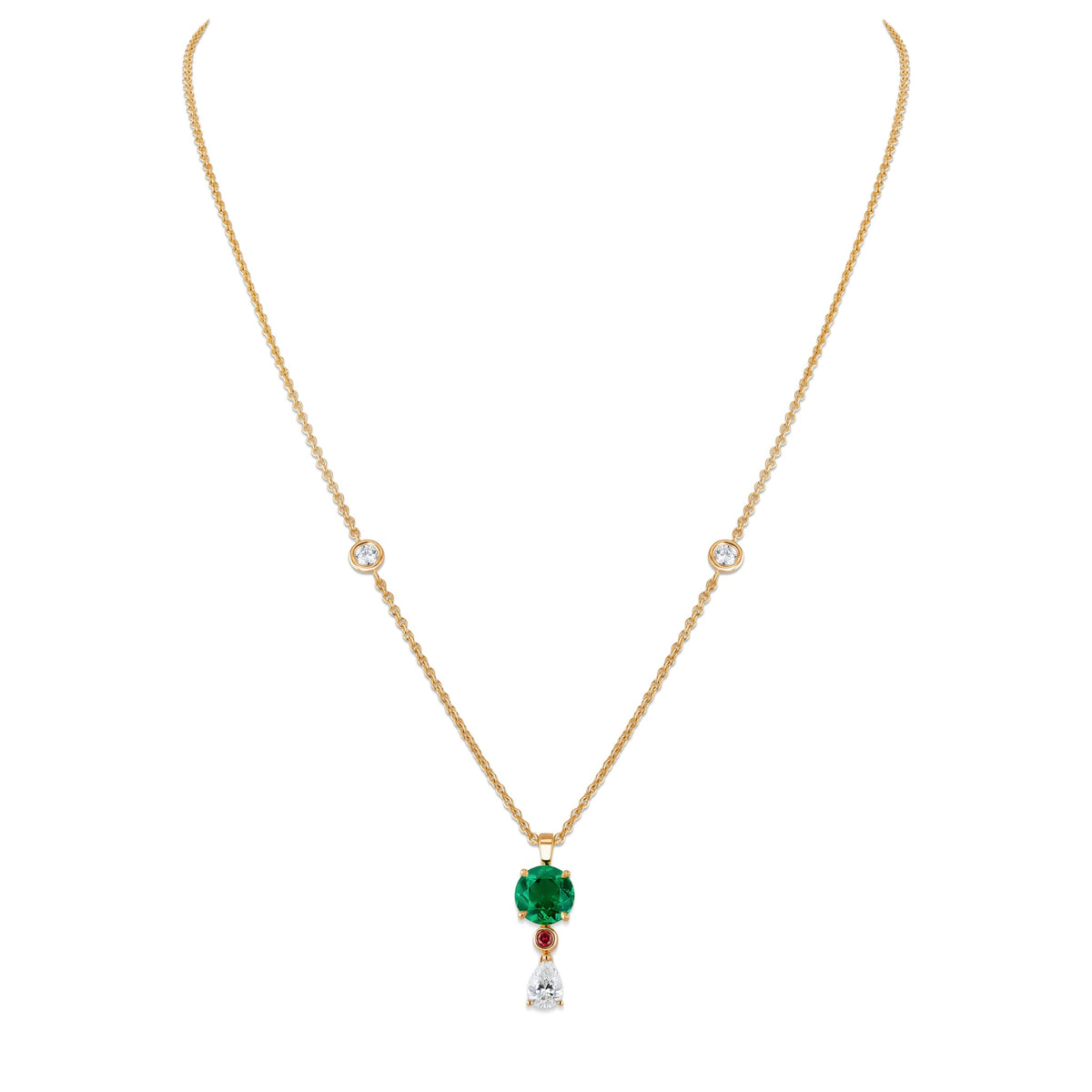 Necklace YG 750 – 2014570