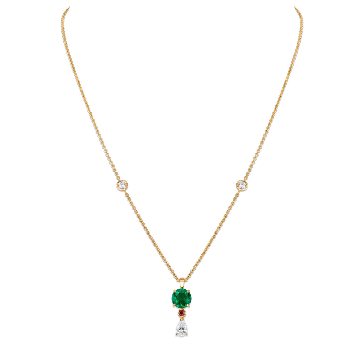 Necklace YG 750 – 2014570