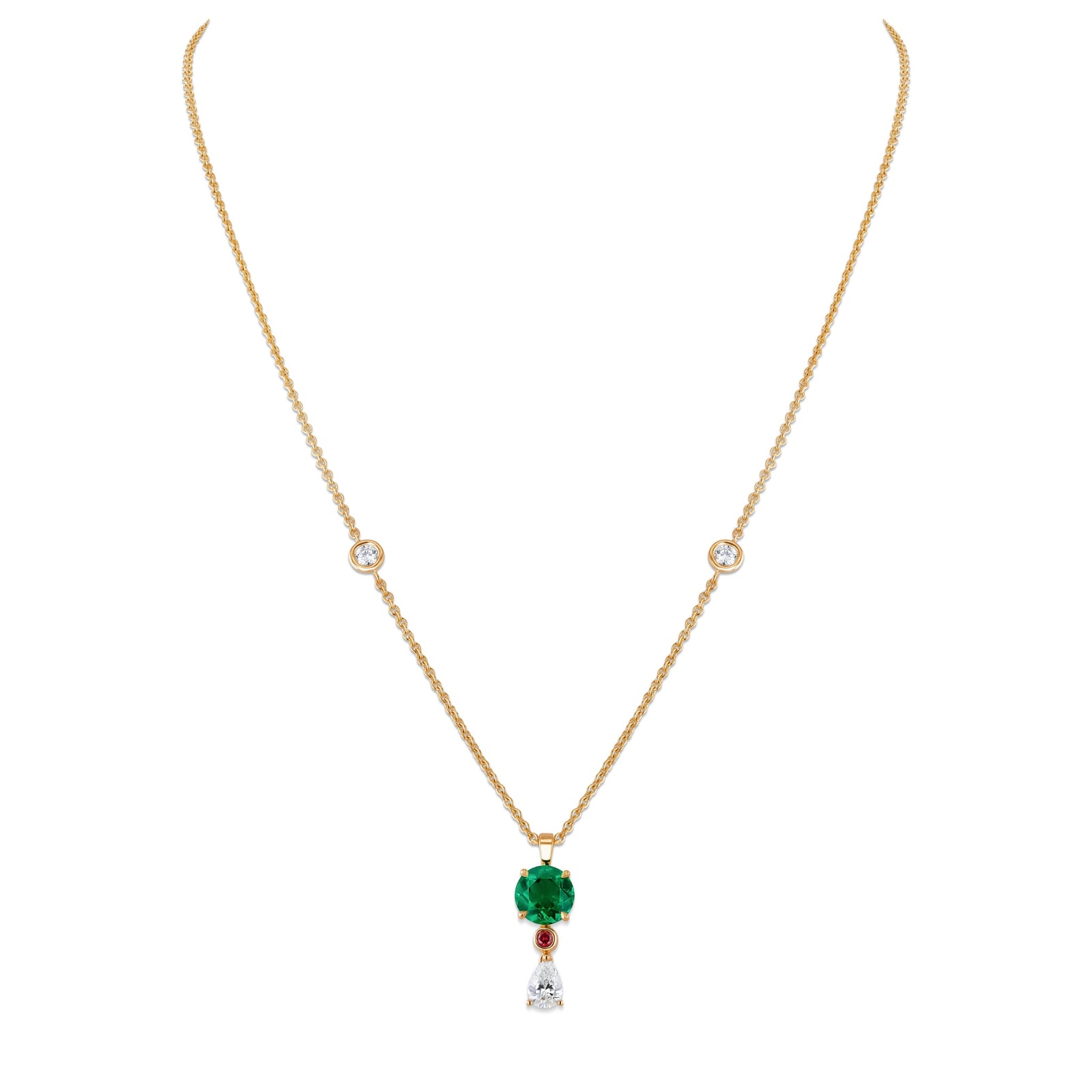 Necklace YG 750 – 2014570