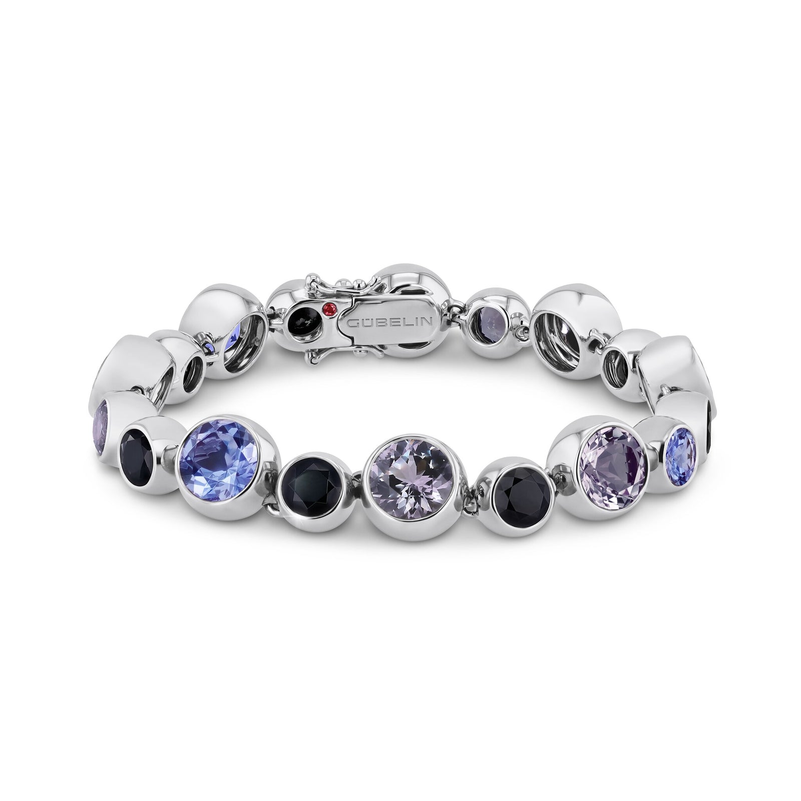 Bracelet PT 950, MULTI, 18 – 2014564