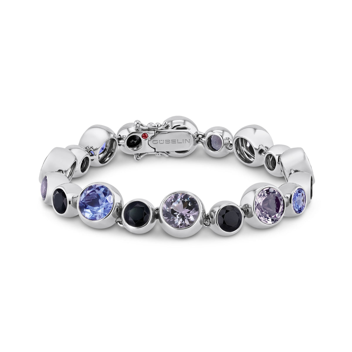 Bracelet PT 950, MULTI, 18 – 2014564
