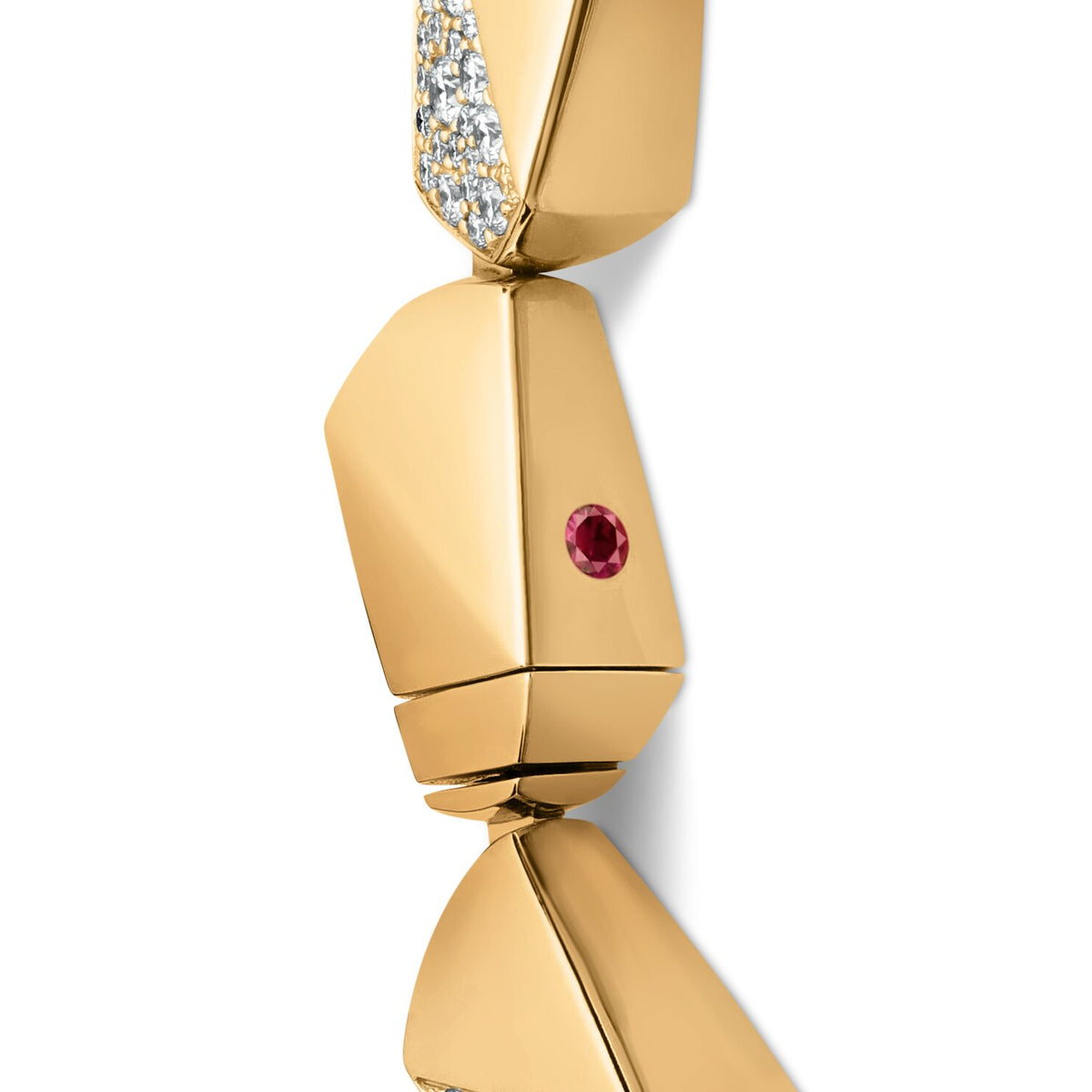 Bracelet YG 750, DIA, 17.5 cm – 2014677