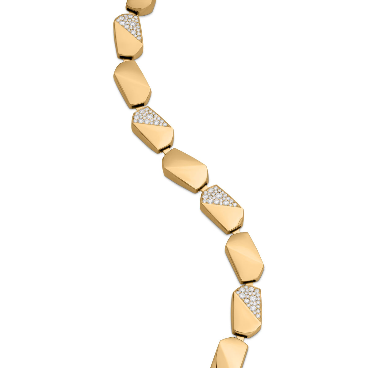 Bracelet YG 750, DIA, 17.5 cm – 2014677