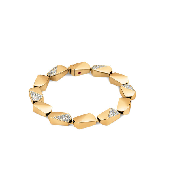 Bracelet YG 750, DIA, 17.5 cm – 2014677