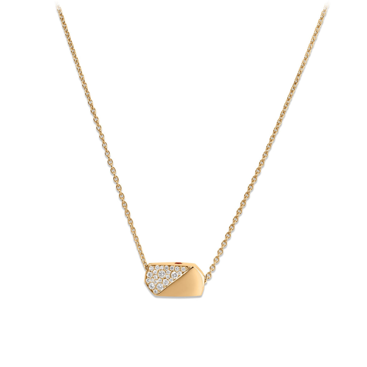 Necklace YG 750, DIA, 45 – 2014827
