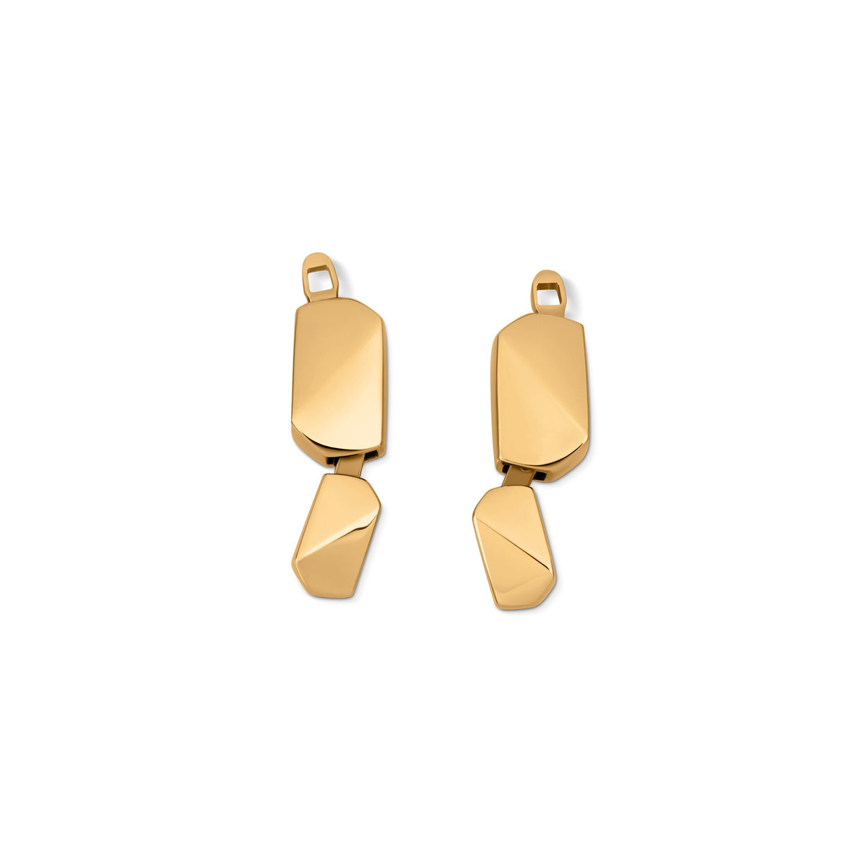 Drop earring-elements YG 750 – 2014839