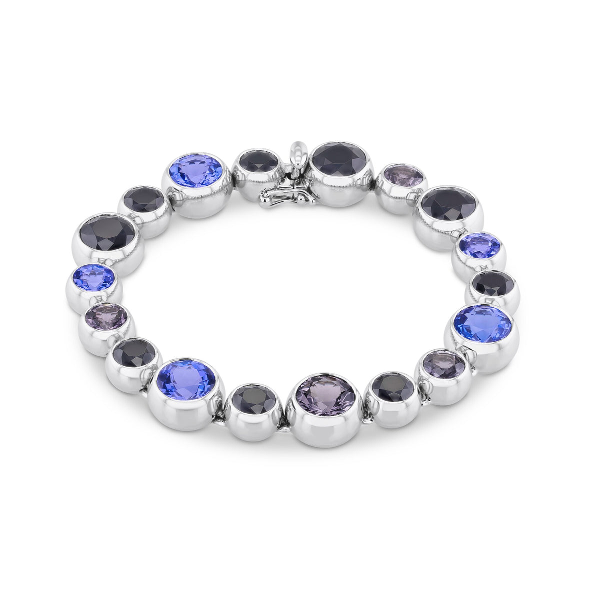 Bracelet PT 950, MULTI, 18 – 2014564