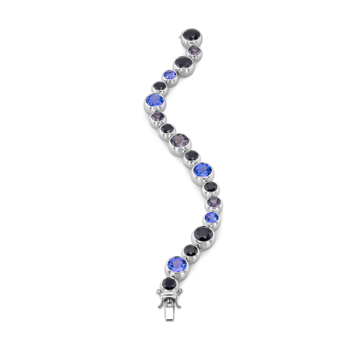 Bracelet PT 950, MULTI, 18 – 2014564
