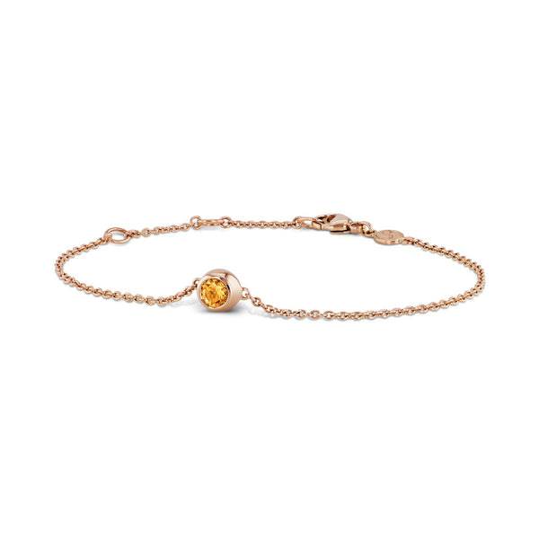 Bracelet RG 750, Mand. garnet, 4.3mm, 18 – 2012054