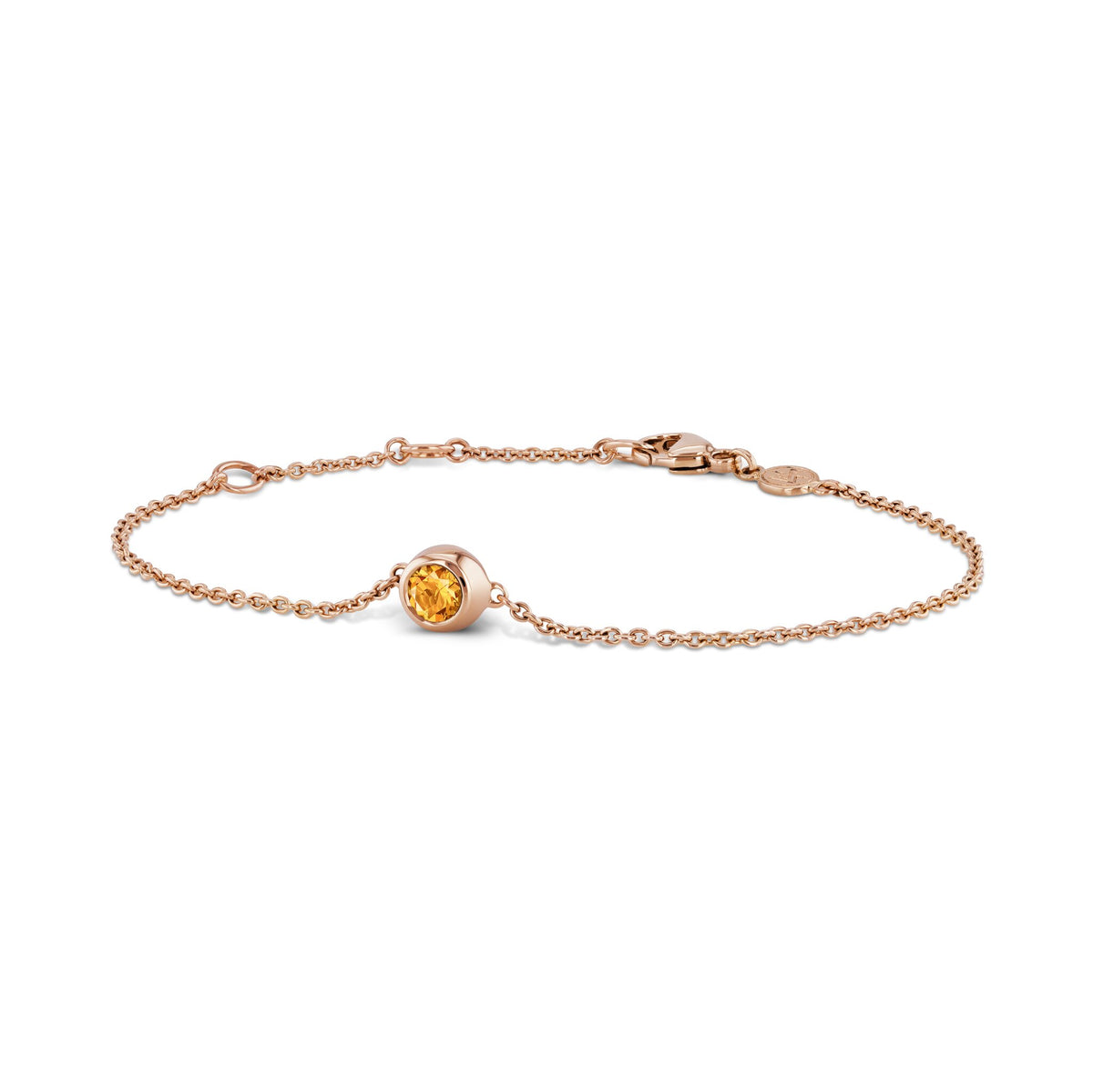 Bracelet RG 750, Mand. garnet, 4.3mm, 18 – 2012054