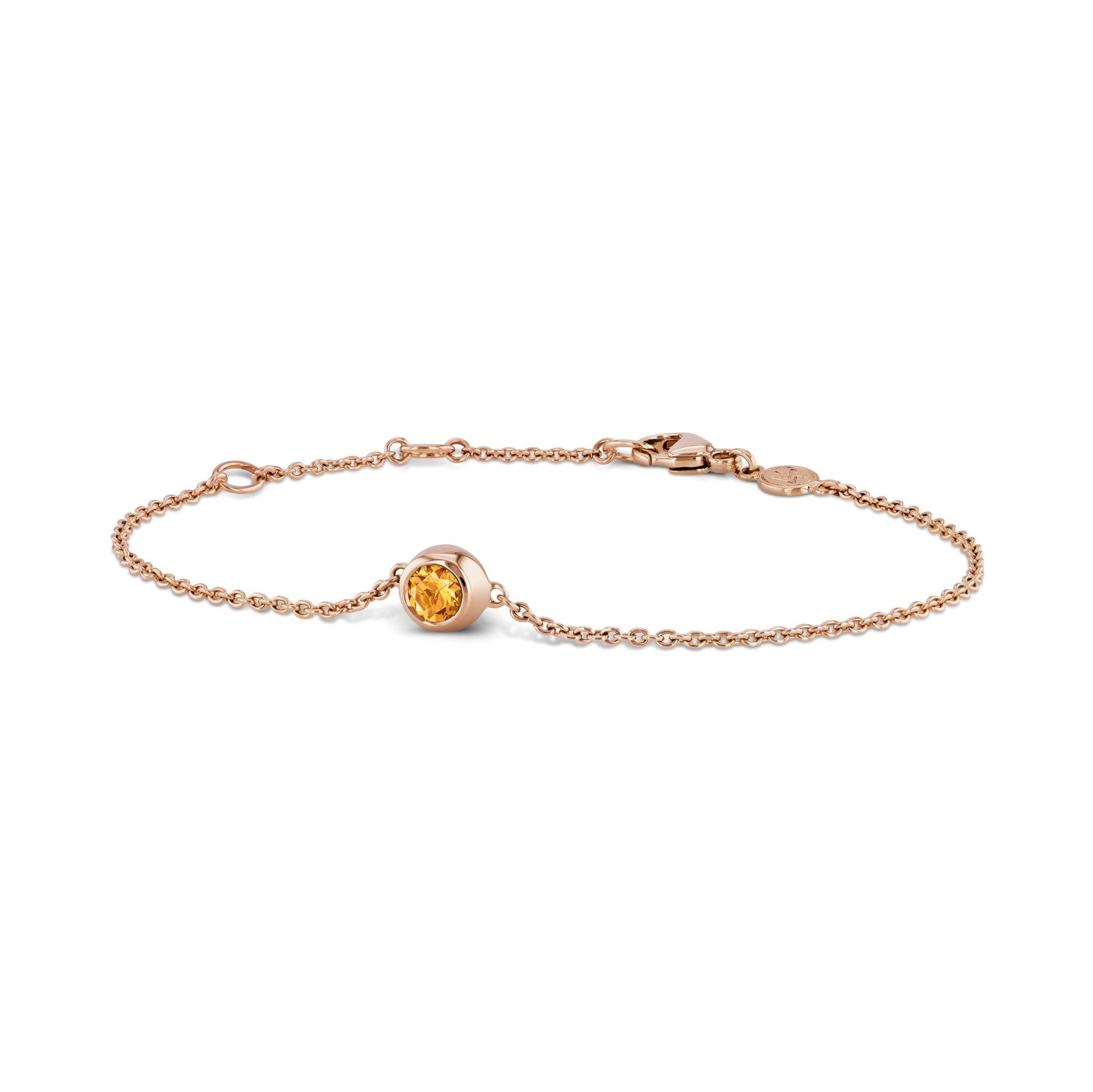 Bracelet RG 750, Mand. garnet, 4.3mm, 18 – 2012054