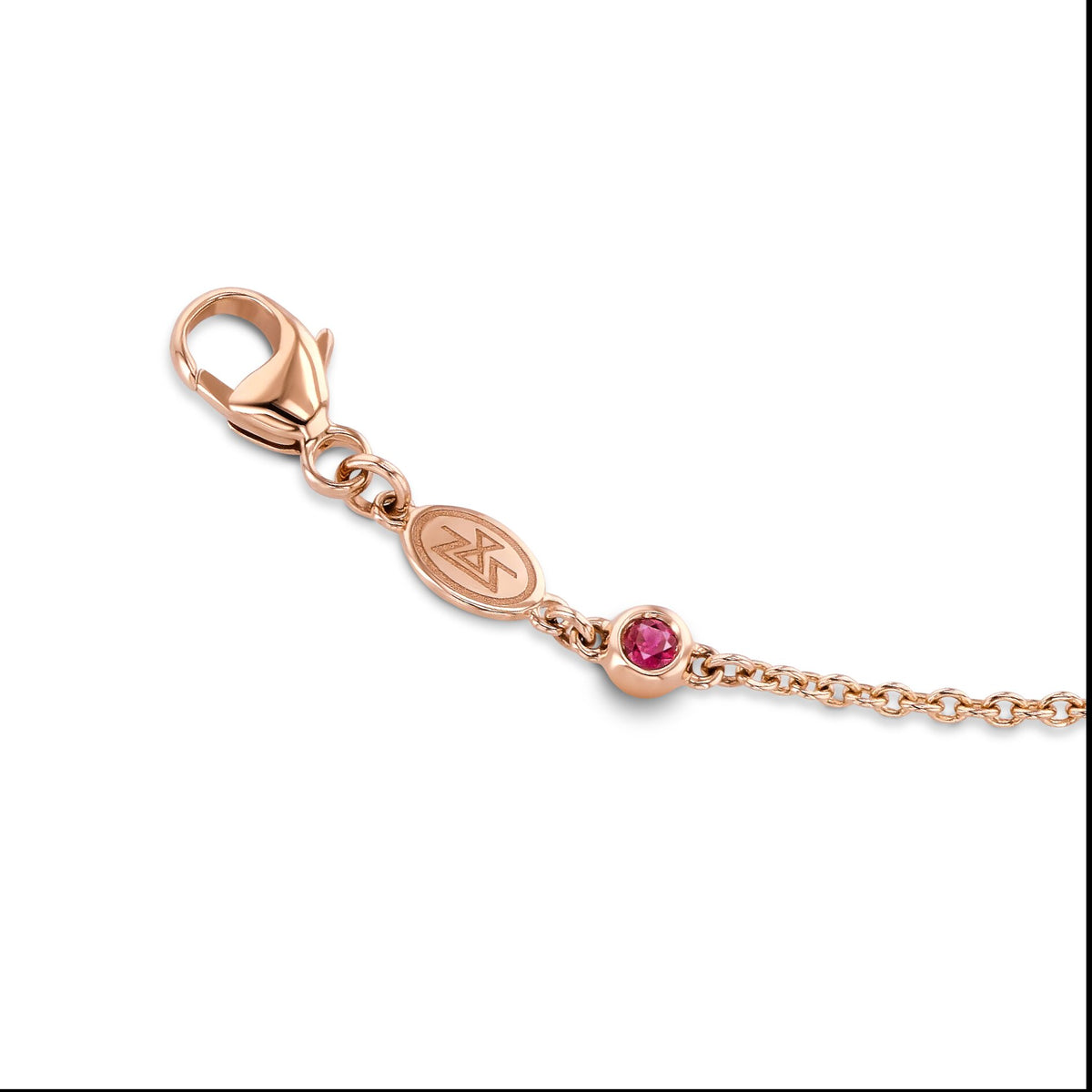 Bracelet RG 750, MOR, 4.3 mm, 18 cm – 2012346