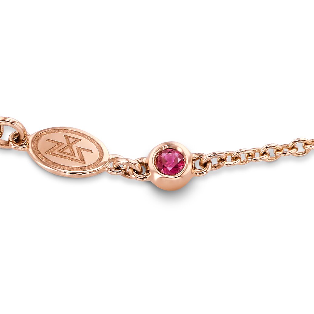 Bracelet RG 750, TURP, 4.3 mm, 18 cm – 2012349