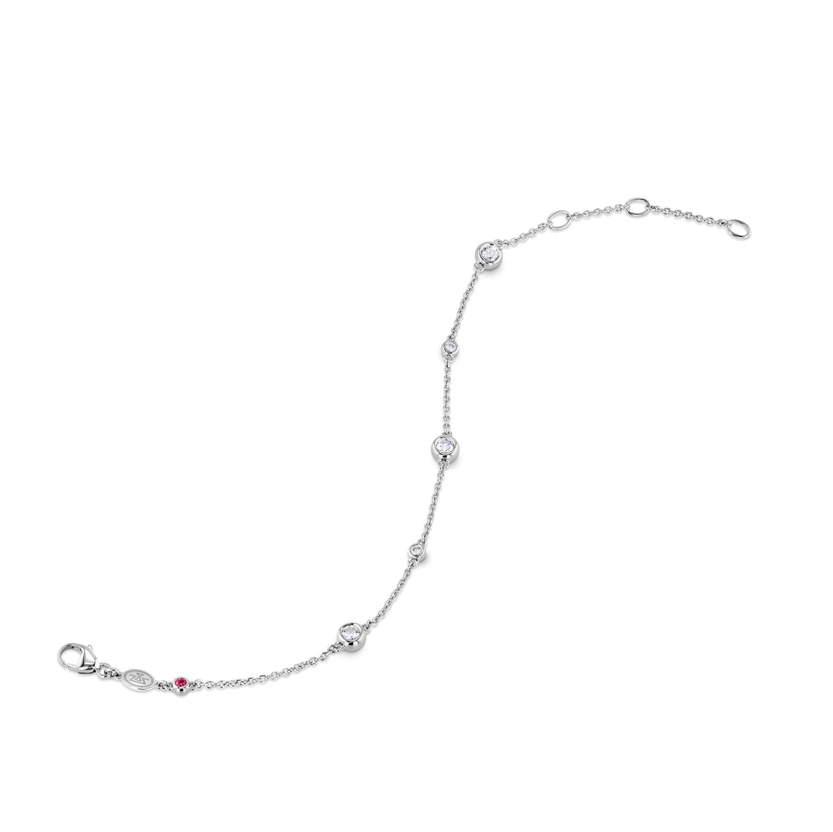 Bracelet WG 750, DIA, 3.2 mm, 18 cm – 2013146