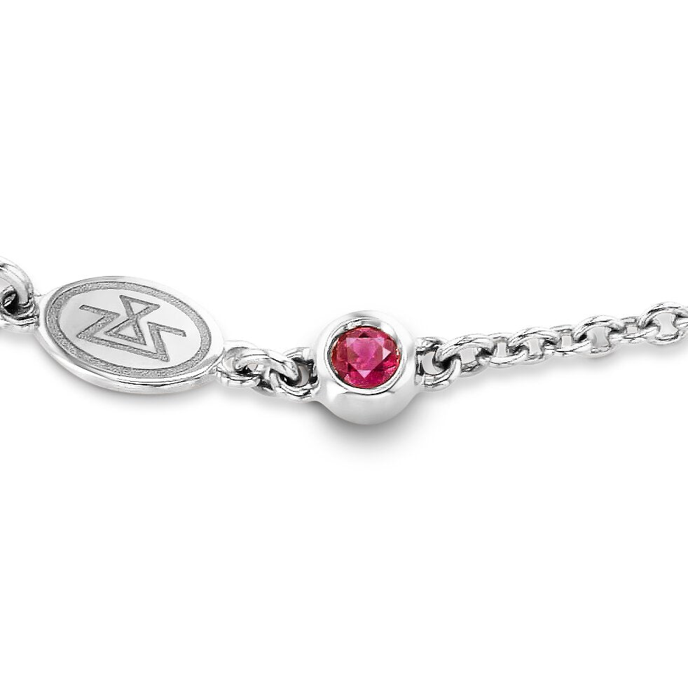 Bracelet WG 750, DIA, 3.2 mm, 18 cm – 2013146