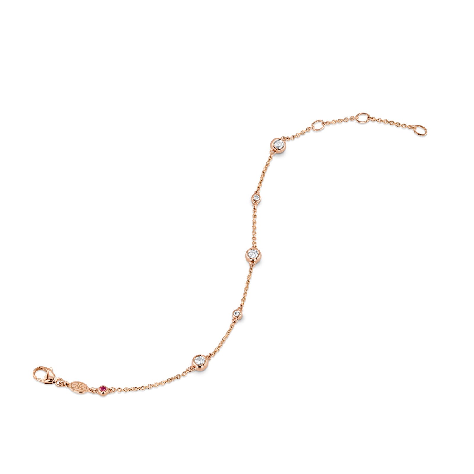 Bracelet RG 750, DIA, 3.2 mm, 18 cm – 2013147