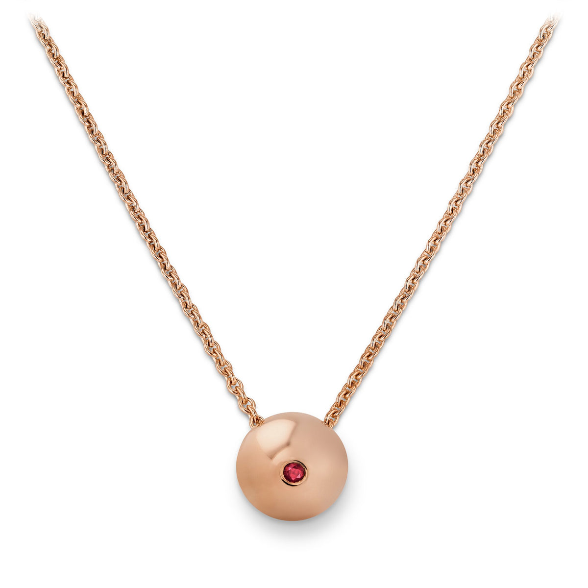 Necklace RG 750, MOR, 6 mm, 42 – 2012140