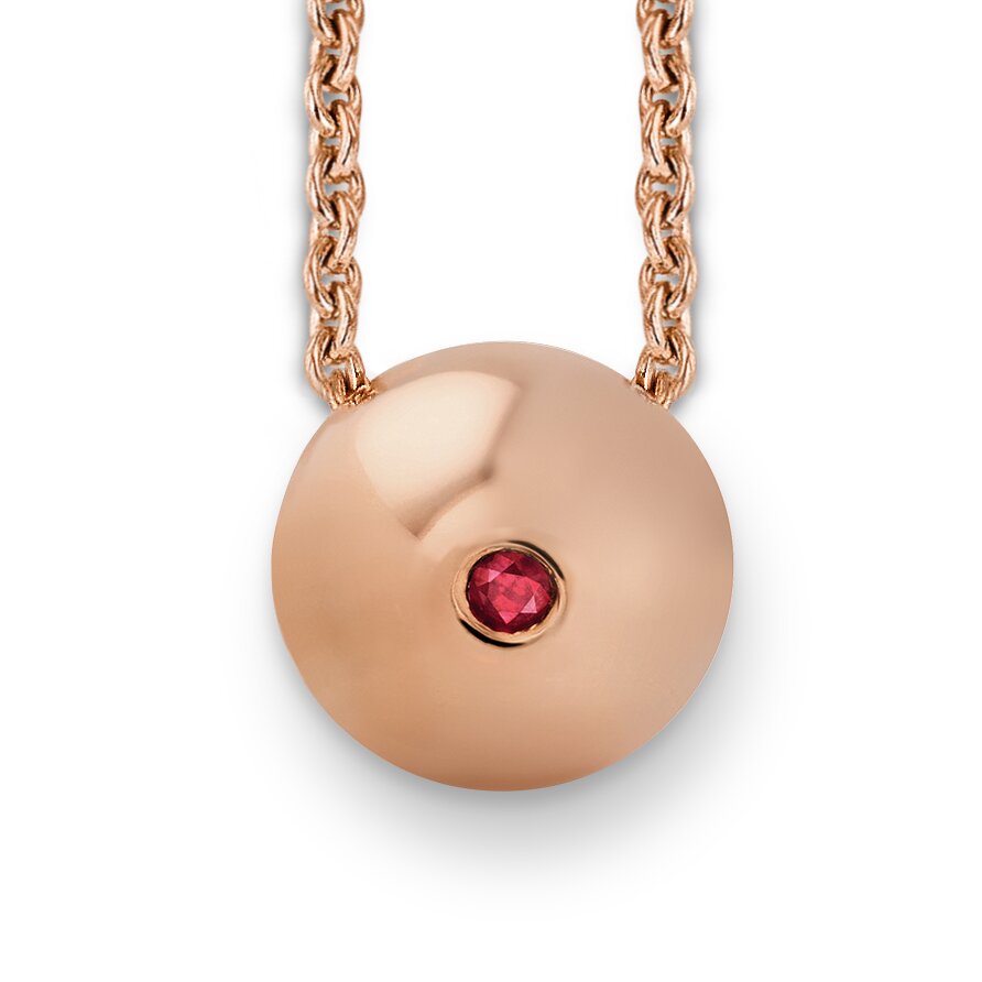 Necklace RG 750, MOR, 6 mm, 42 – 2012140