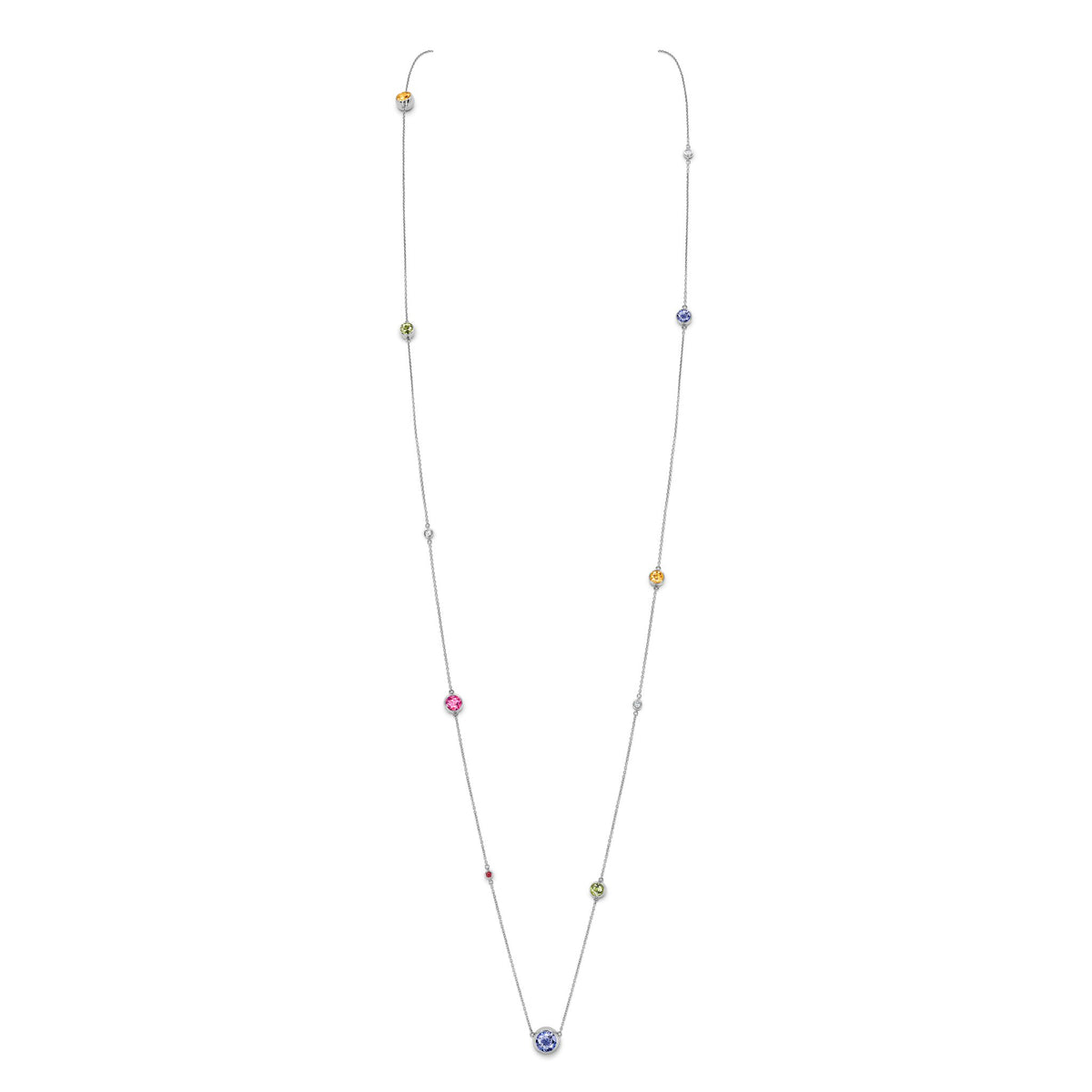 Necklace WG 750, TAN, 90 cm – 2012385