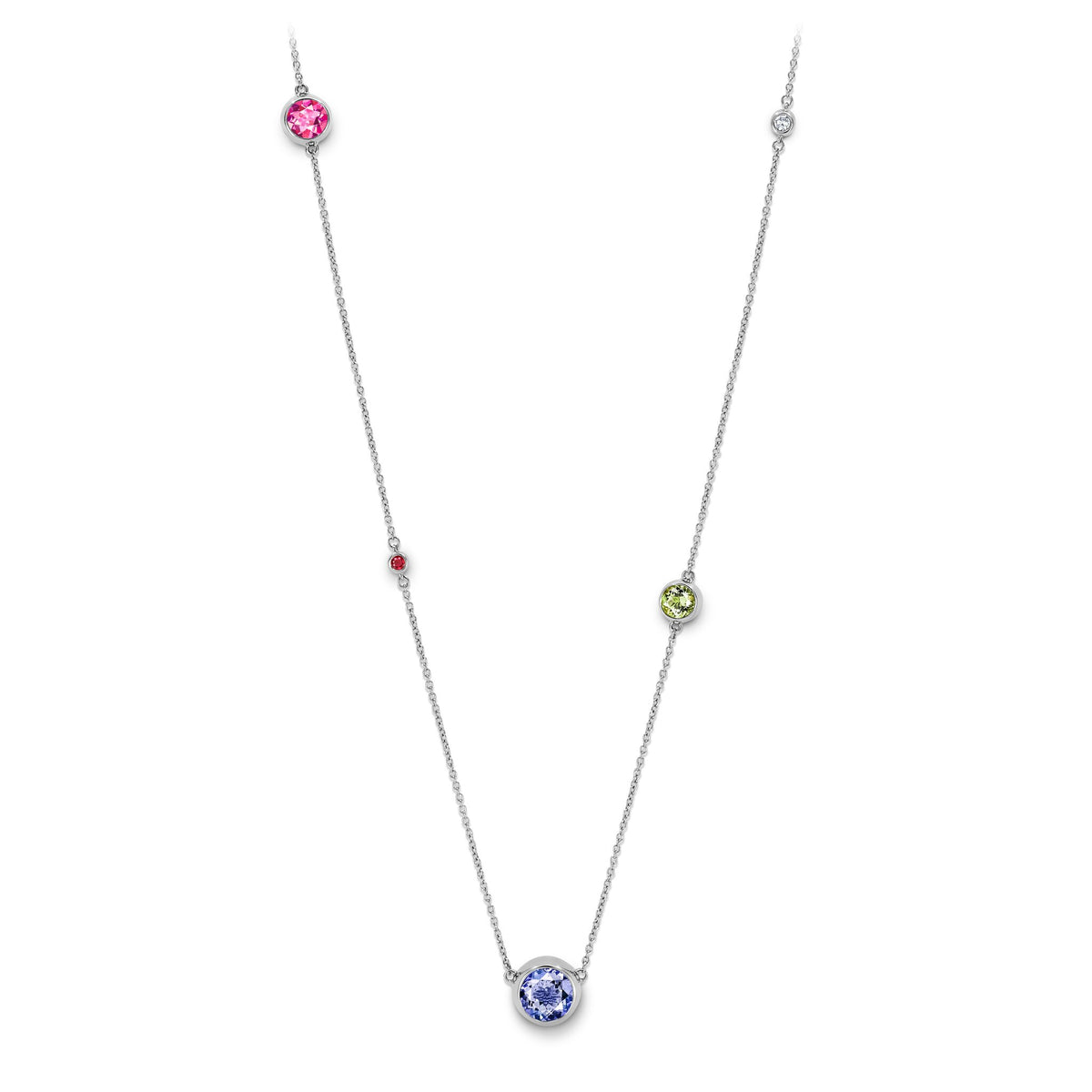 Necklace WG 750, TAN, 90 cm – 2012385