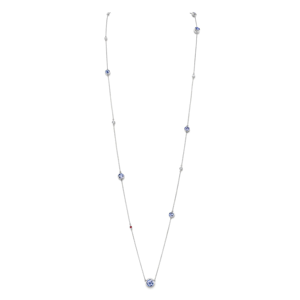 Necklace WG 750, TAN, 90 cm – 2012385