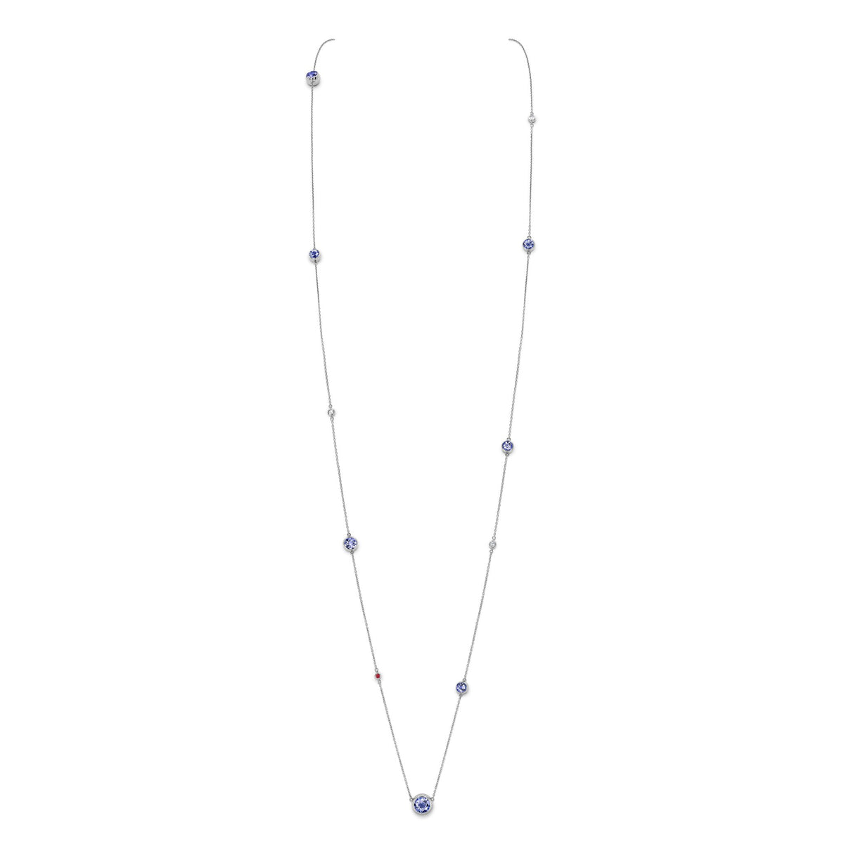 Necklace WG 750, TAN, 90 cm – 2012385