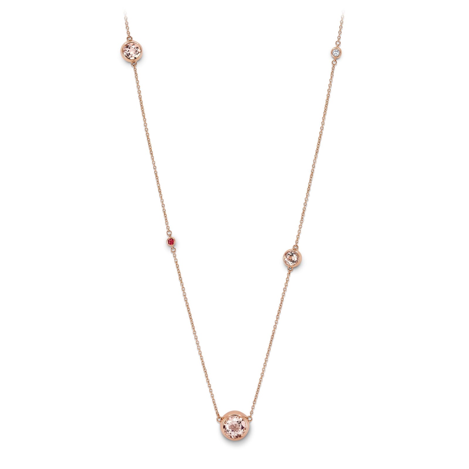 Necklace RG 750, MOR, 110 cm – 2012361
