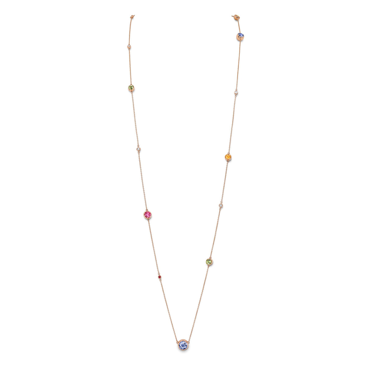 Necklace RG 750, MULTI, 90 cm – 2012387