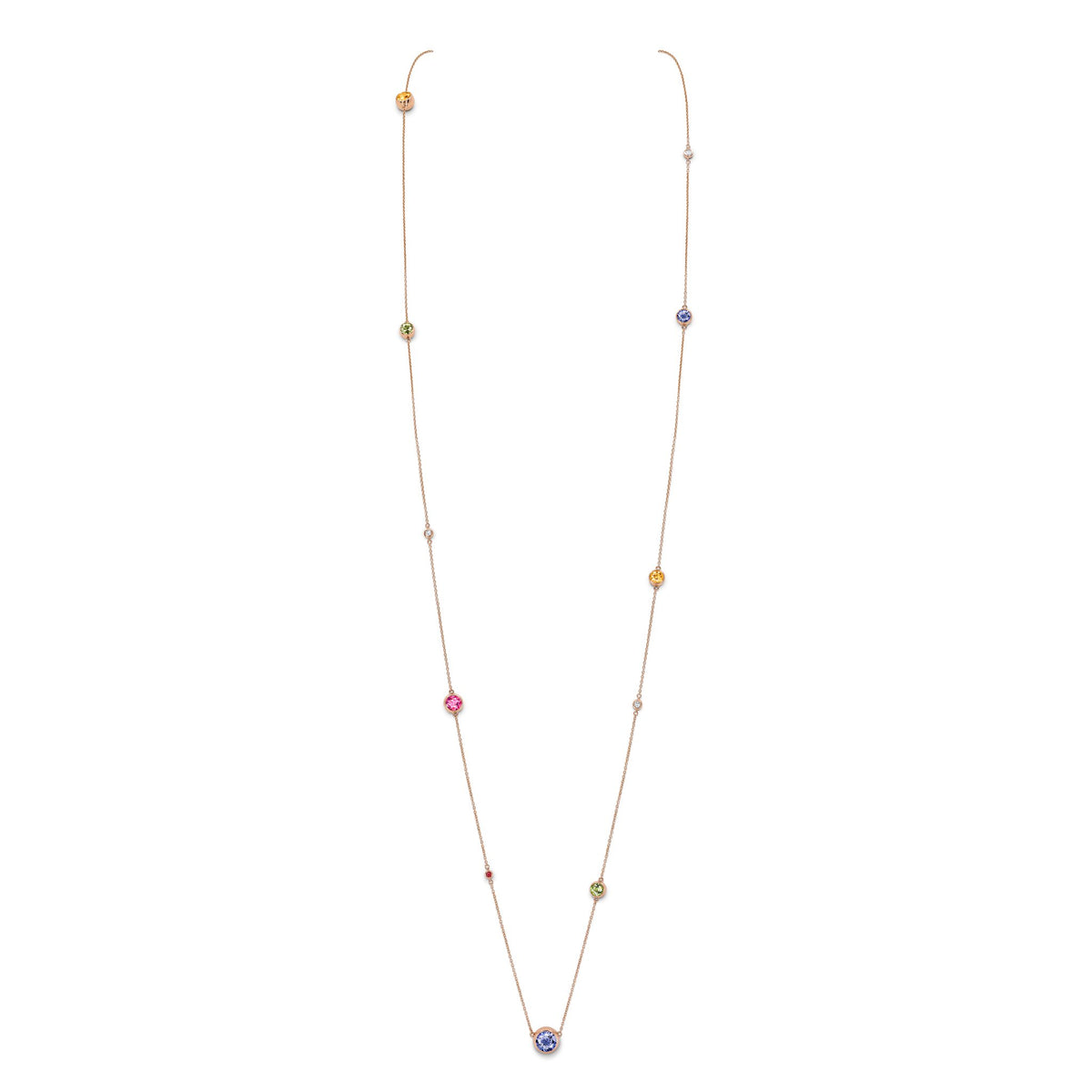 Necklace RG 750, MULTI, 90 cm – 2012387