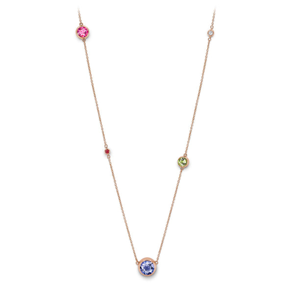 Necklace RG 750, MULTI, 90 cm – 2012387