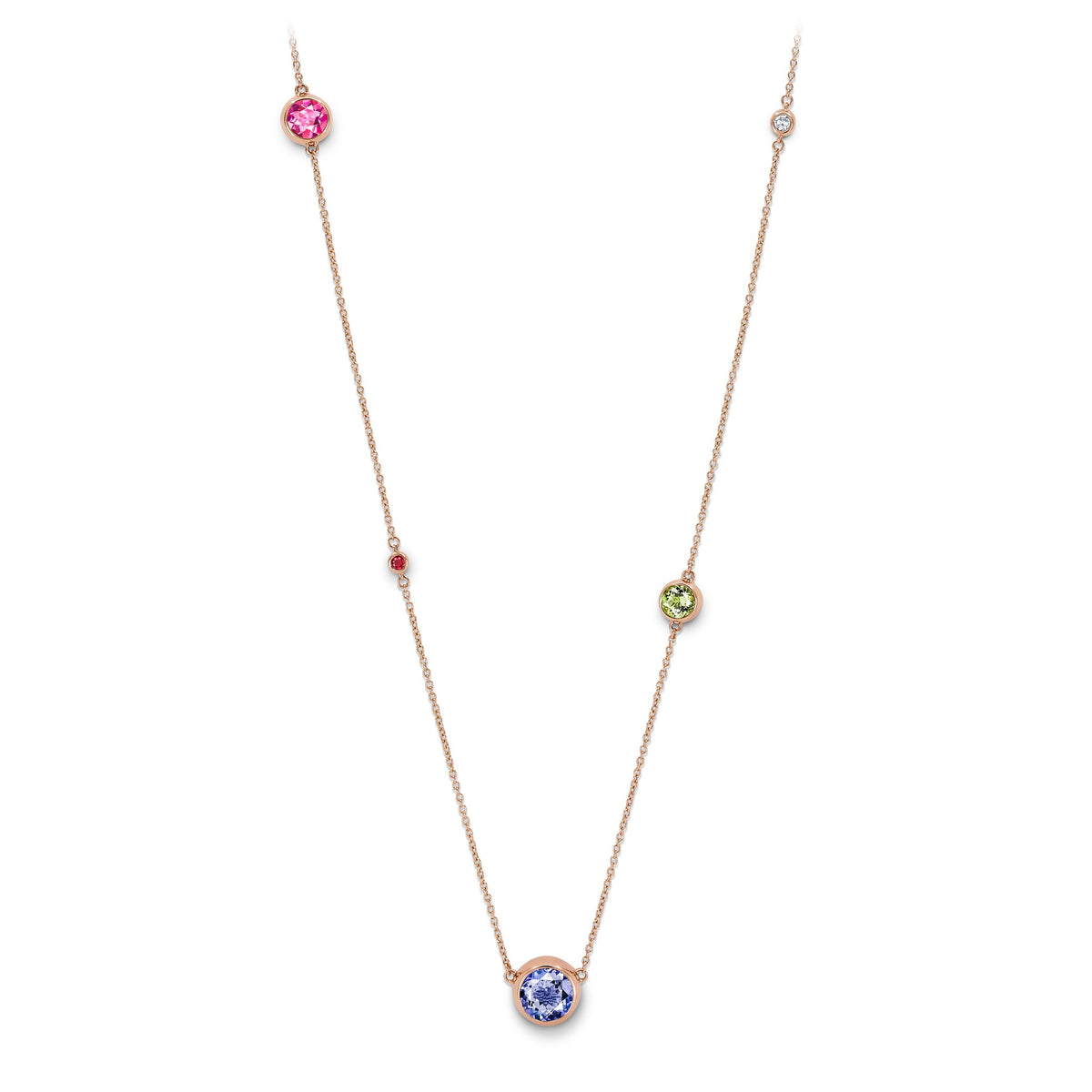 Necklace RG 750, MULTI, 90 cm – 2012387
