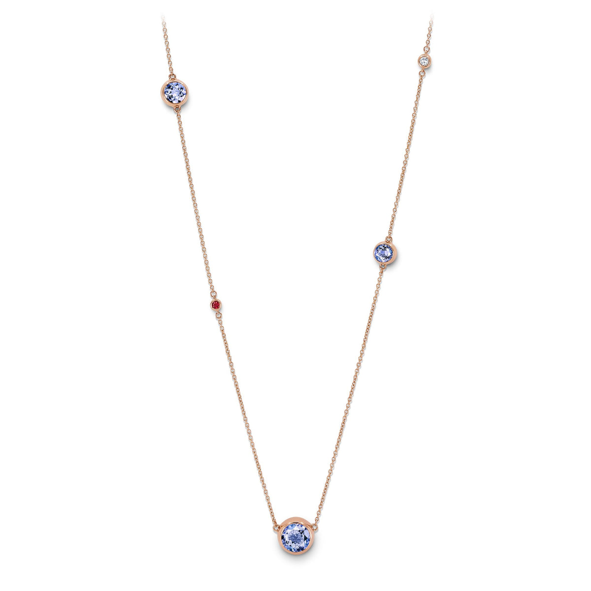 Necklace RG 750, TAN, 90 cm – 2012368