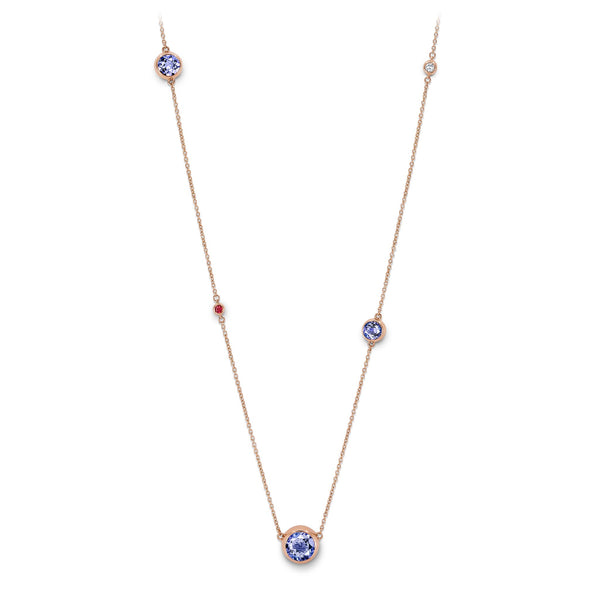 Necklace RG 750, TAN, 90 cm – 2012368
