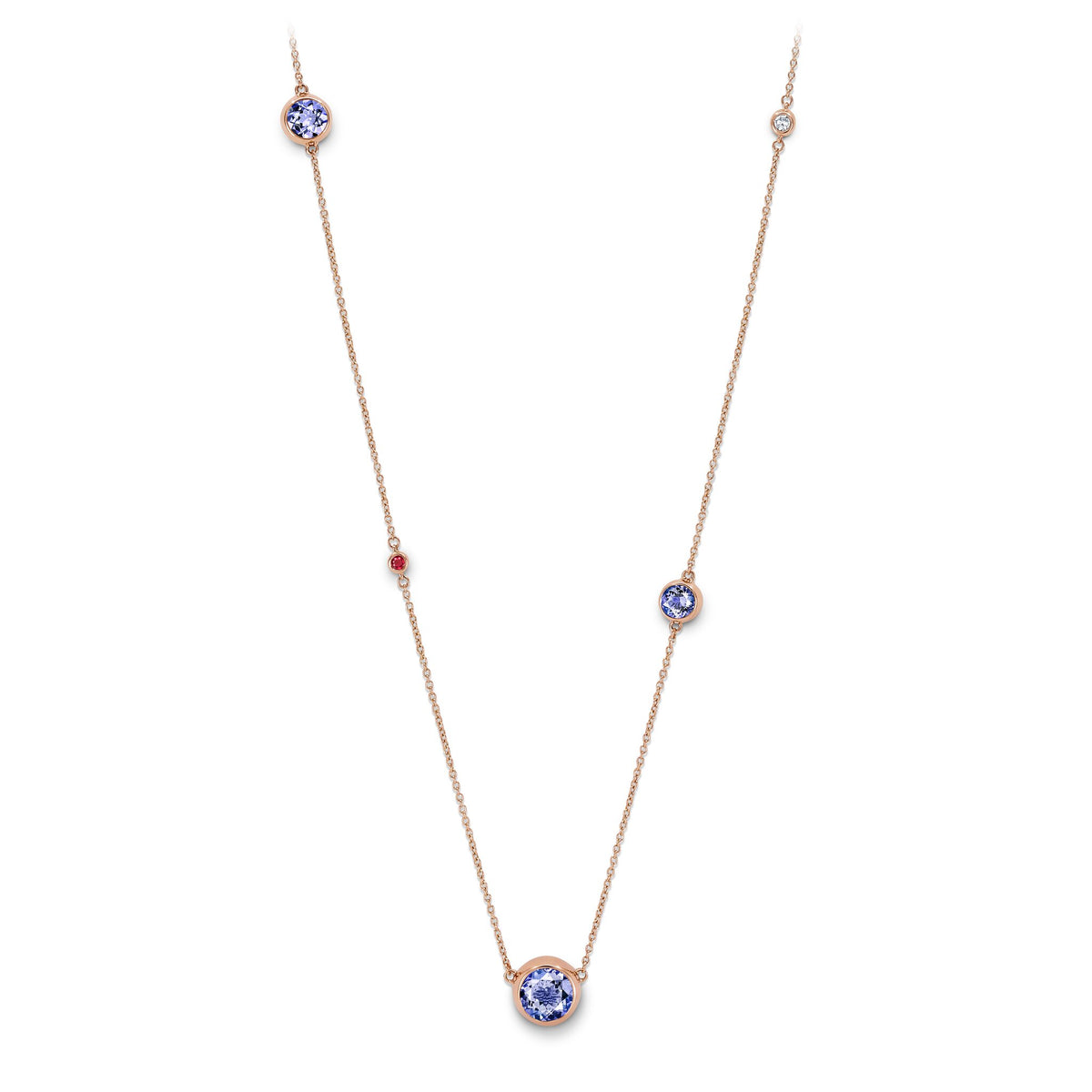 Necklace RG 750, TAN, 90 cm – 2012368