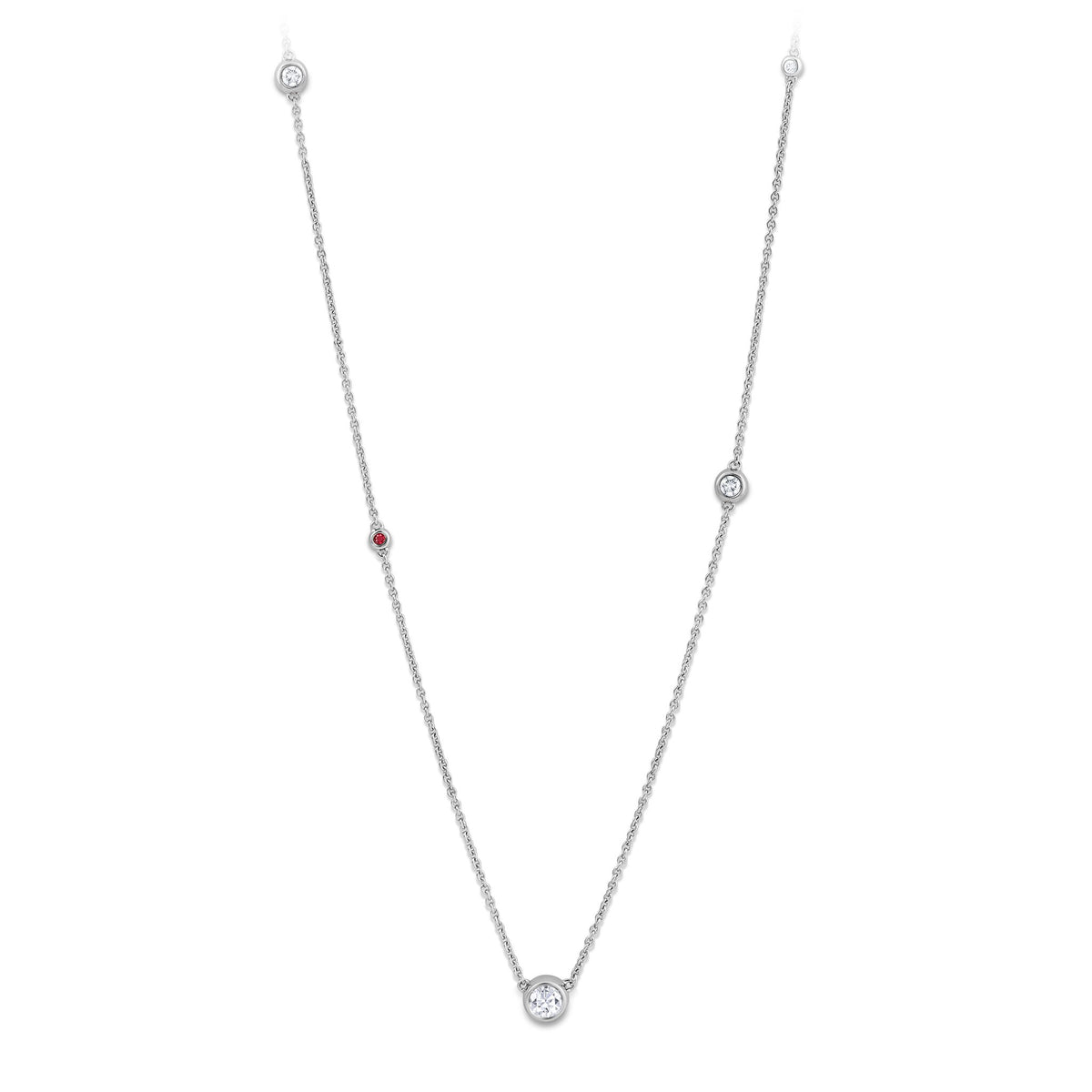Necklace WG 750, DIA, 90 cm – 2013133