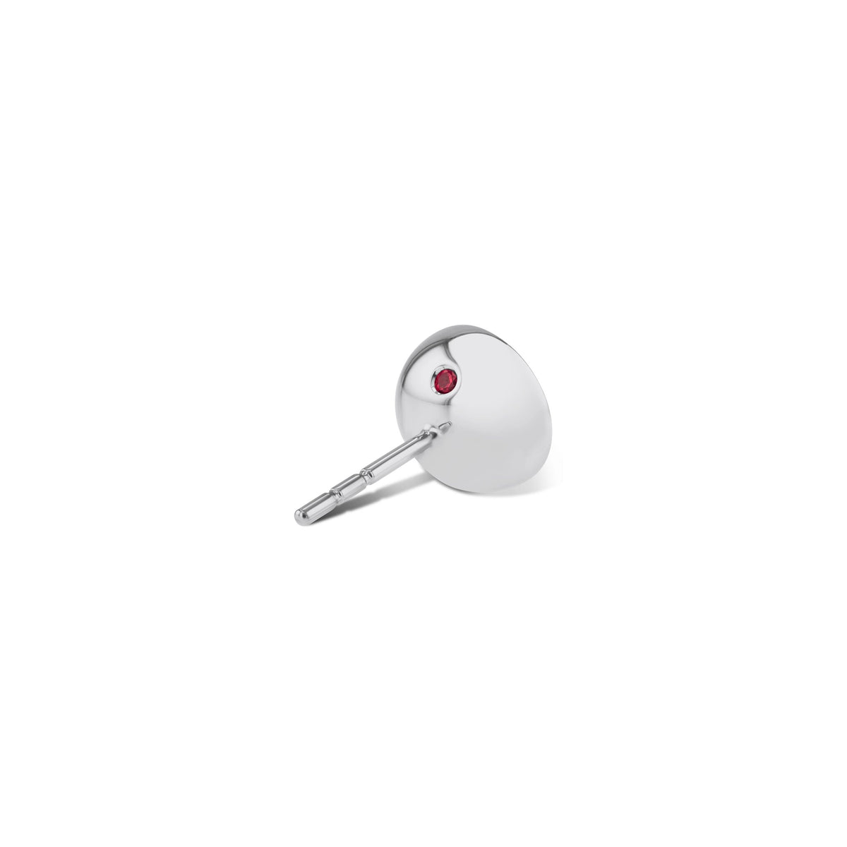 Earstuds WG 750, AQU, 6 mm – 2014388