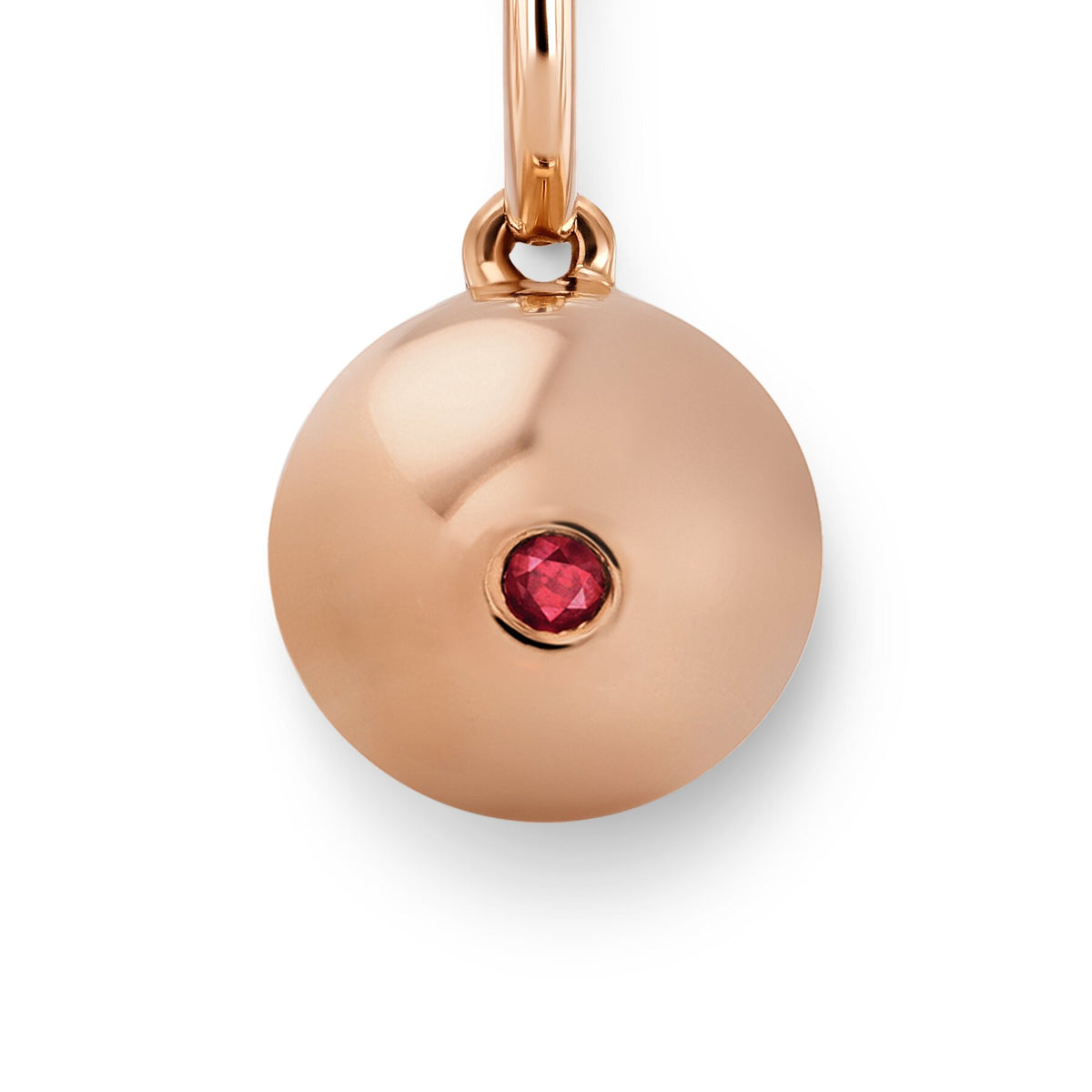 Drop earrings RG 750, MOR, 5 mm – 2012157