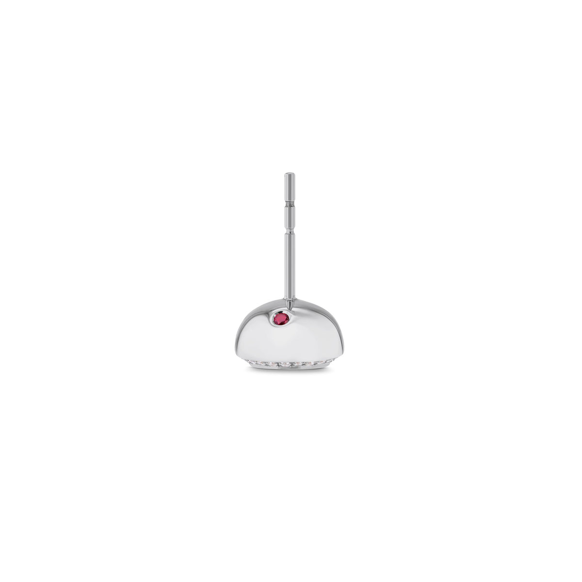 Earstuds WG 750, AQU, 6 mm – 2014388