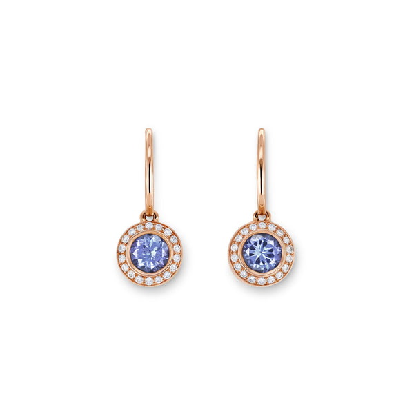 Drop earrings RG 750, TAN, 5 mm – 2012161
