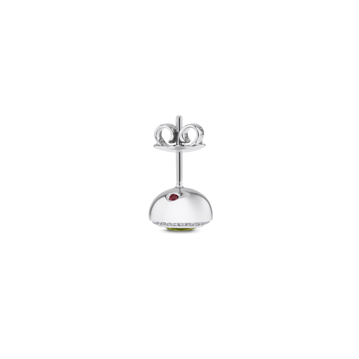 Earstuds WG 750, TURG, 6 mm – 2014394
