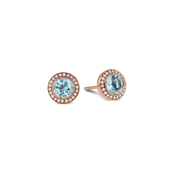 Earstuds RG 750, AQU, 6 mm – 2014396