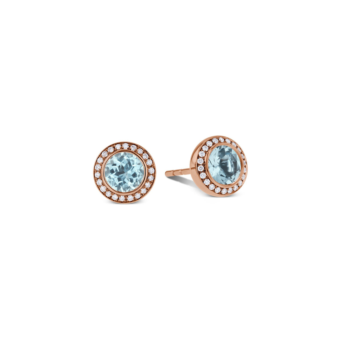 Earstuds RG 750, AQU, 6 mm – 2014396