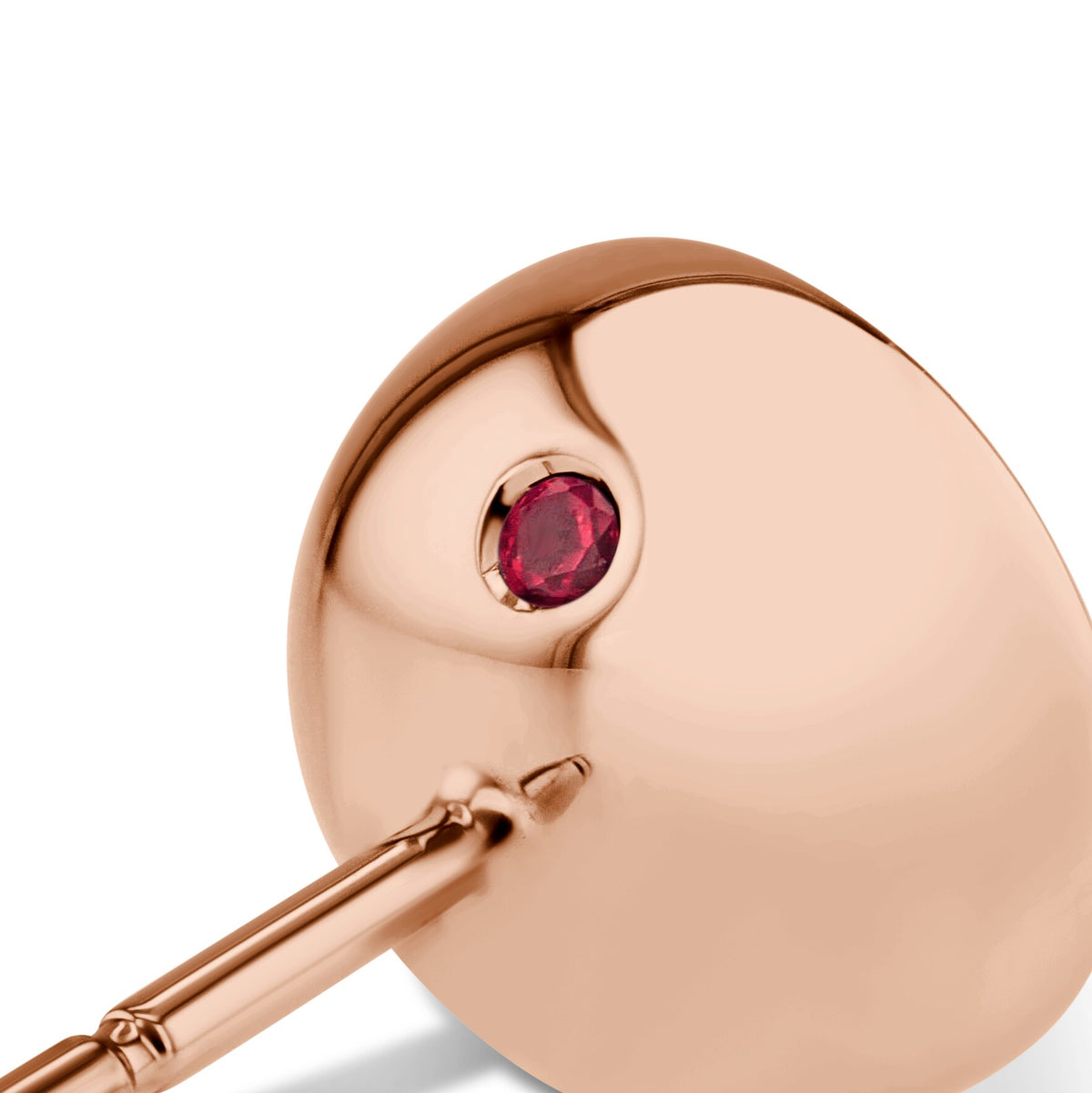 Earstuds RG 750, AQU, 6 mm – 2014396