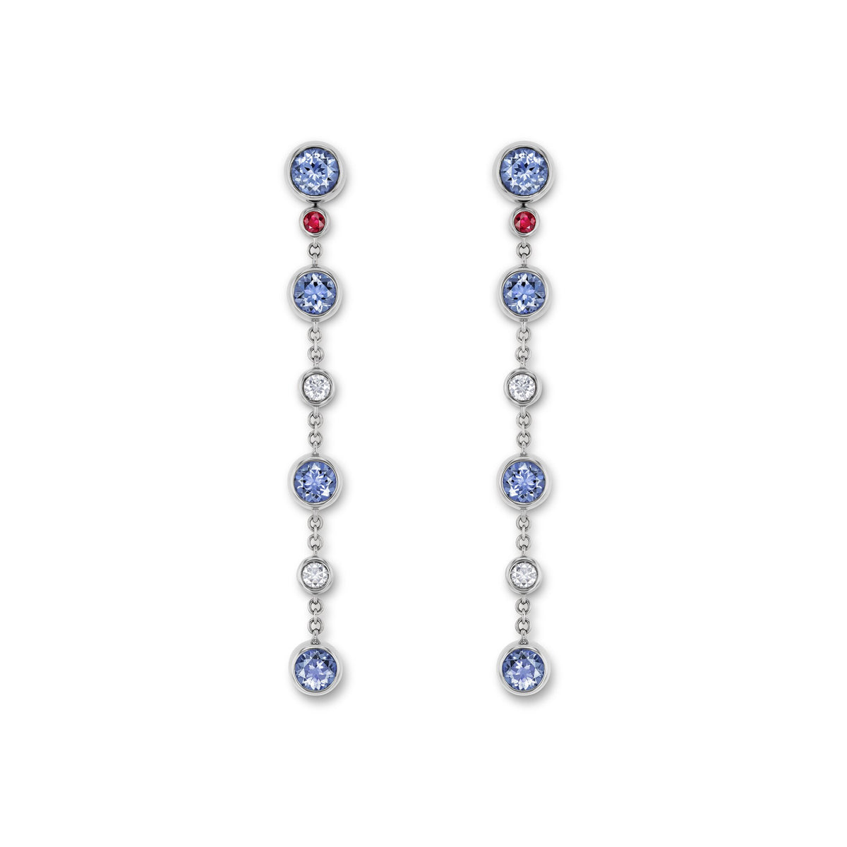Drop earring-elements WG 750, TAN, 4.3 m – 2012433